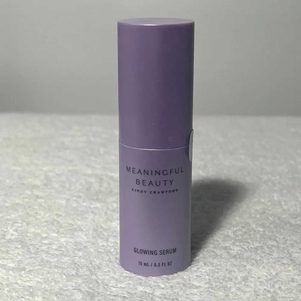 Cindy Crawford Meaningful Beauty Glowing Serum .5oz New & Unopened